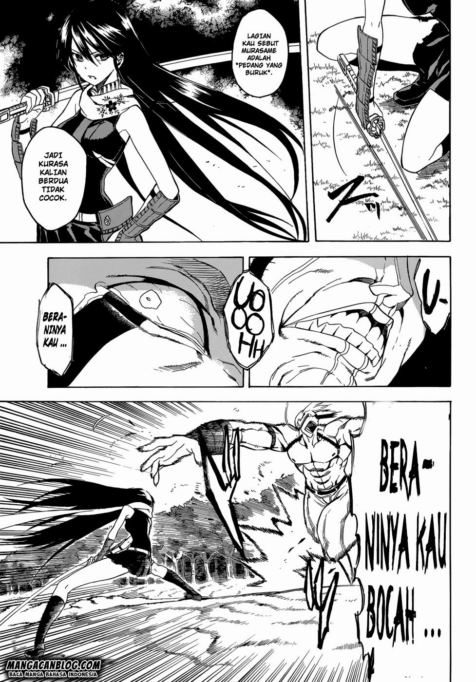 Akame Ga Kill! Chapter 35