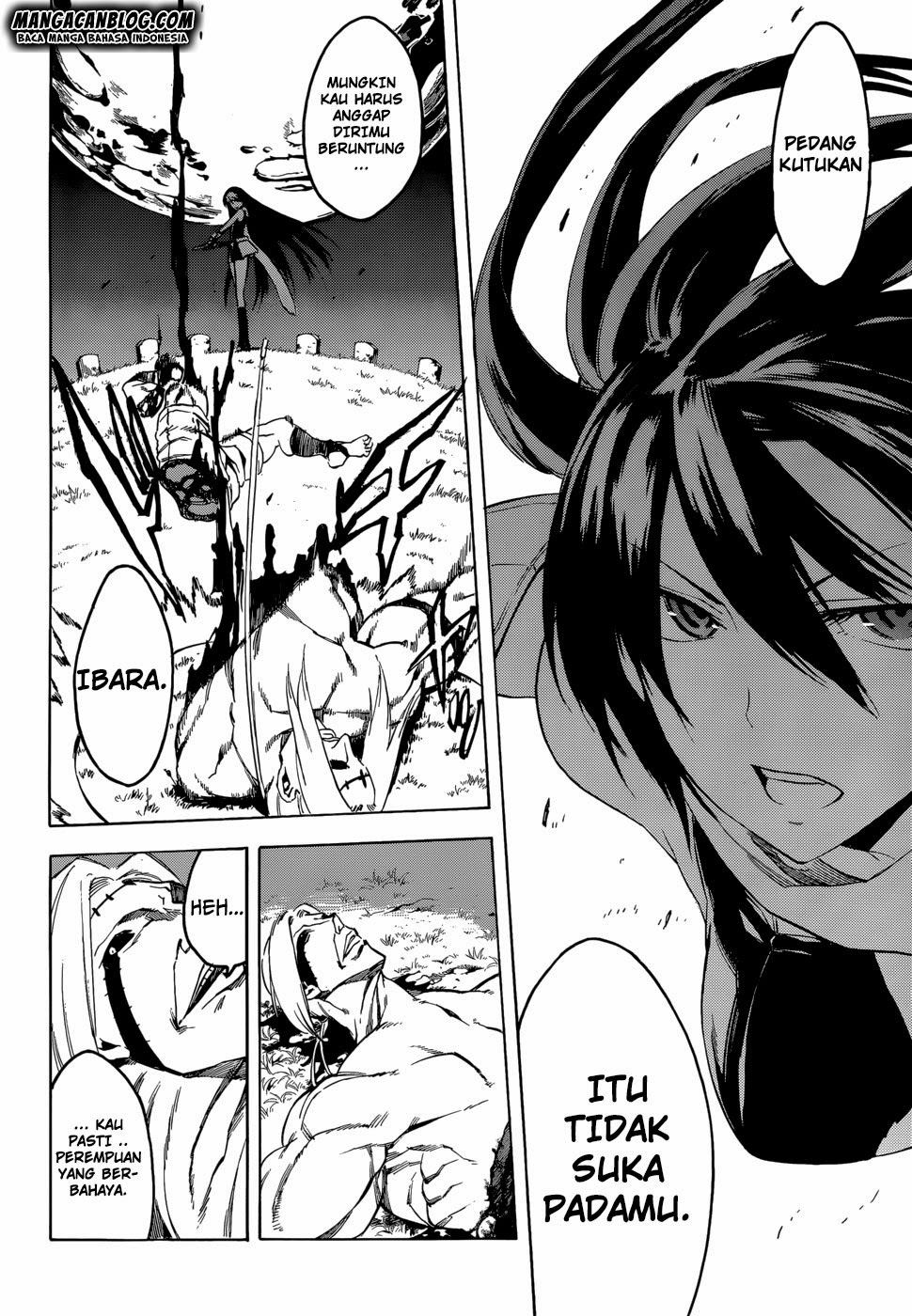 Akame Ga Kill! Chapter 35