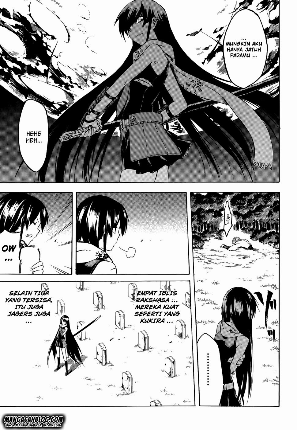 Akame Ga Kill! Chapter 35