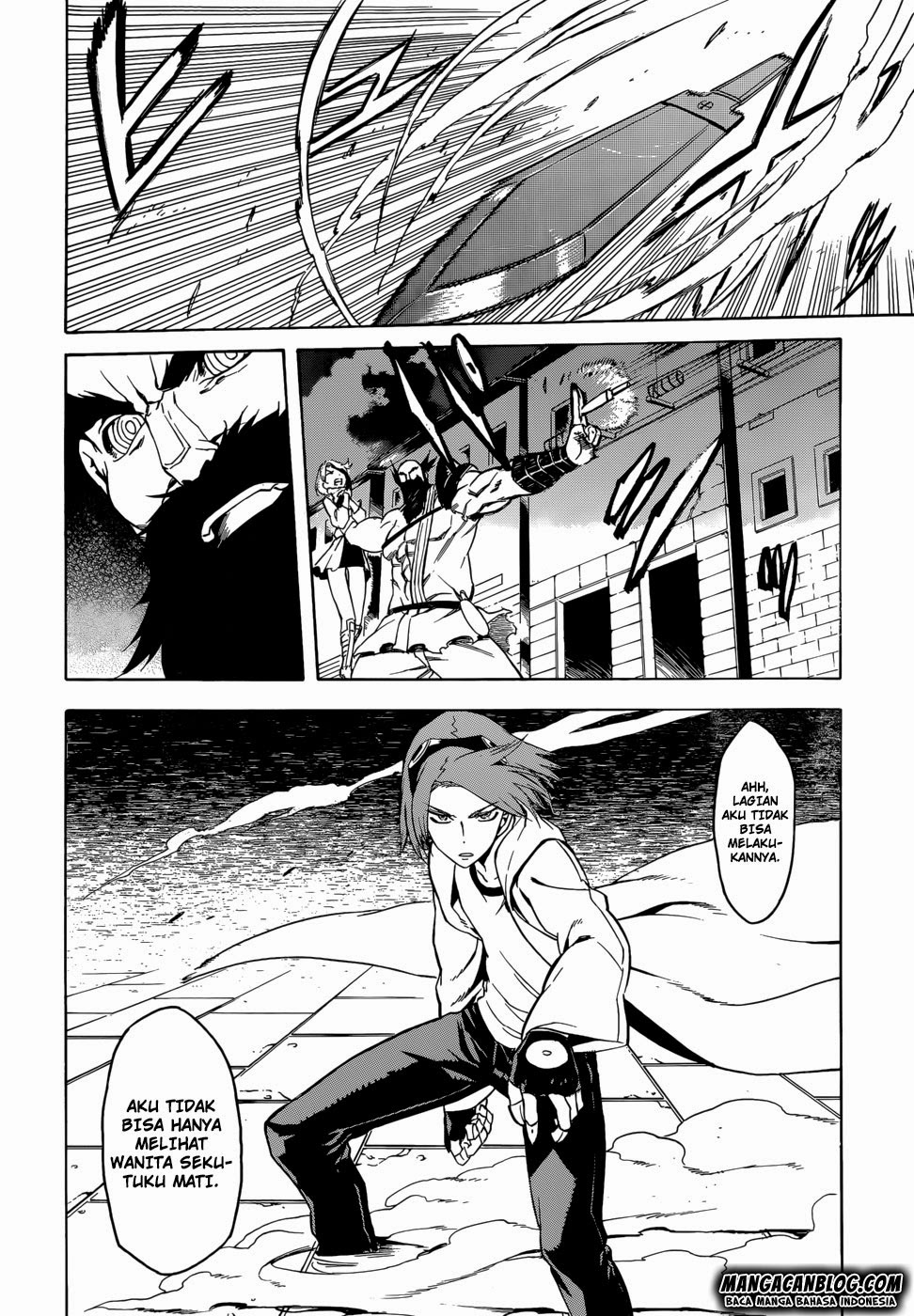 Akame Ga Kill! Chapter 35