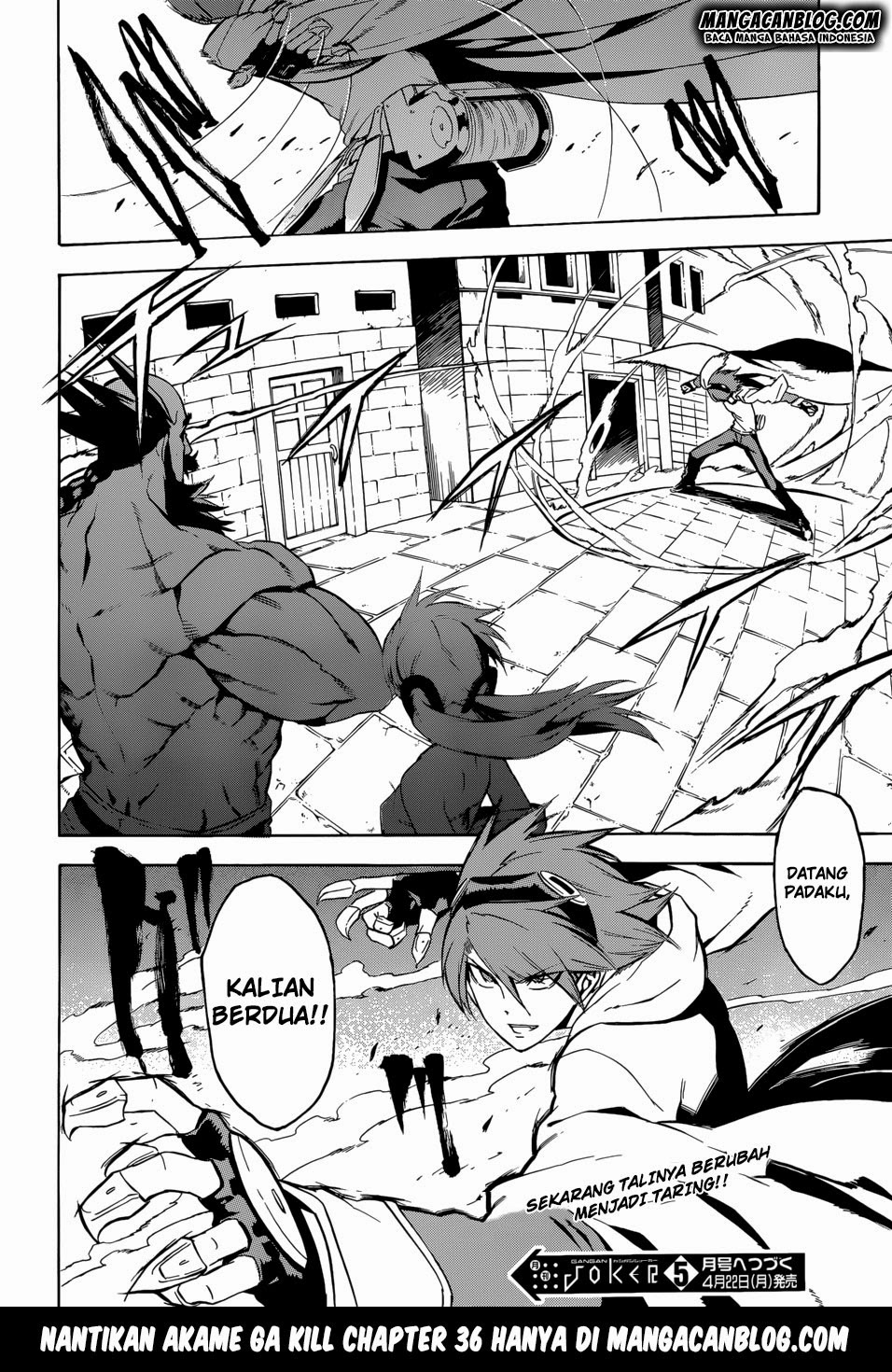 Akame Ga Kill! Chapter 35