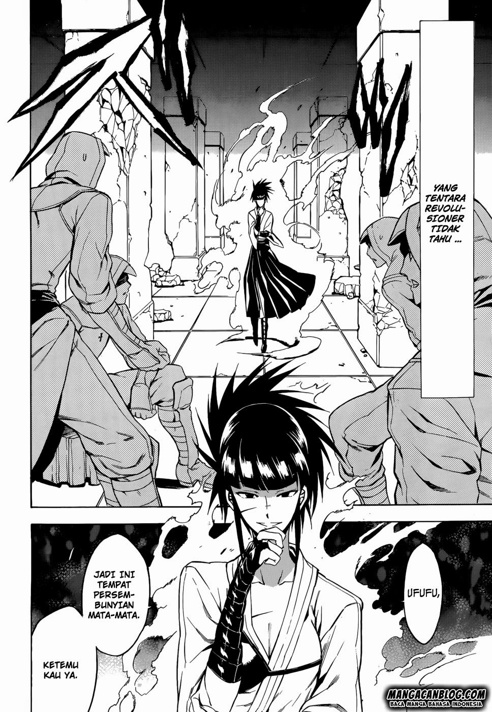 Akame Ga Kill! Chapter 35