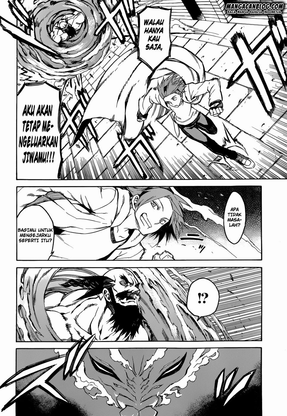 Akame Ga Kill! Chapter 36