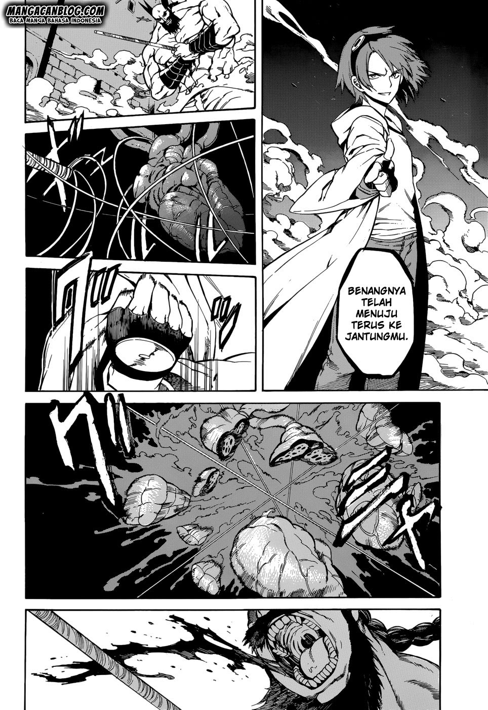 Akame Ga Kill! Chapter 36