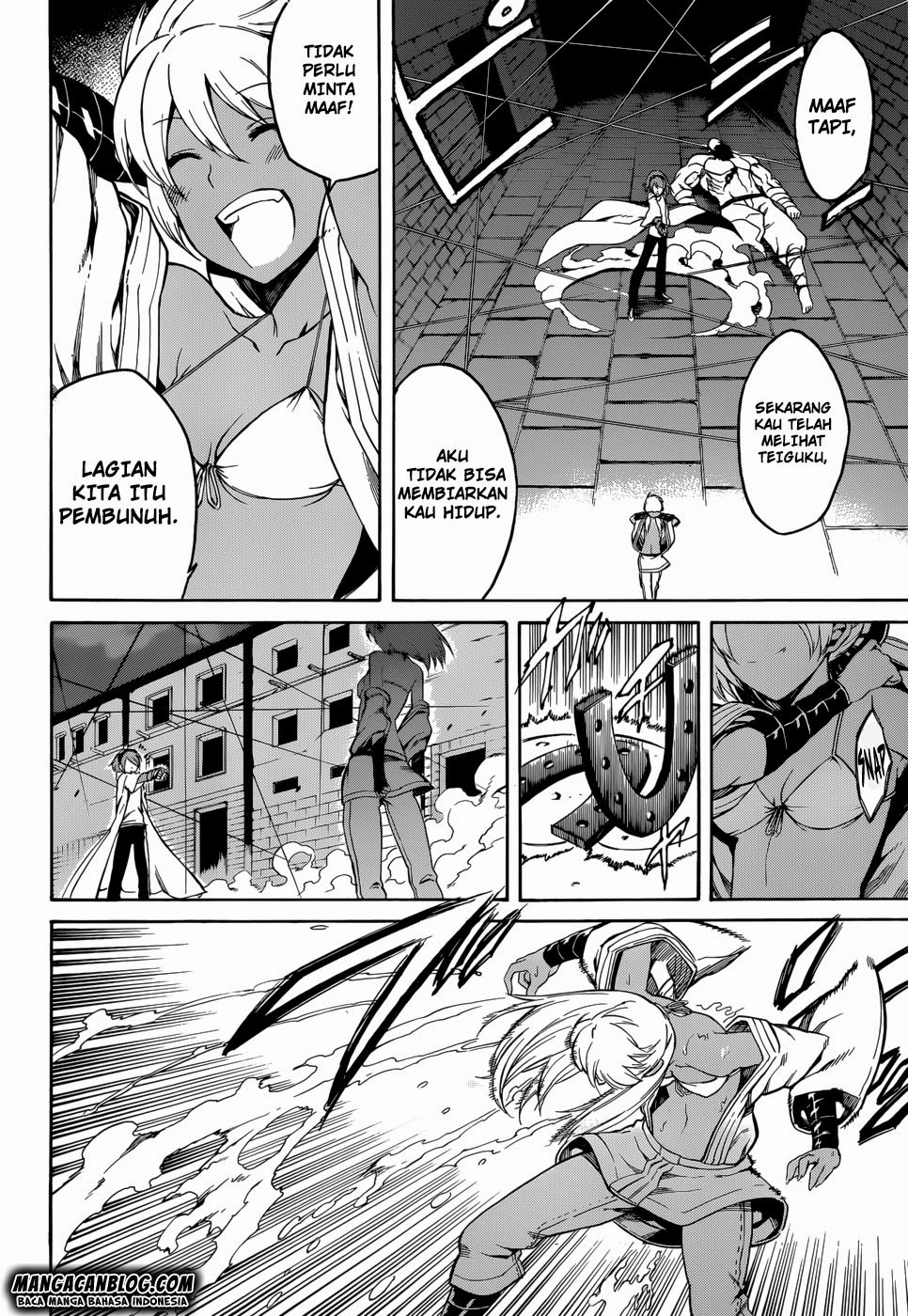 Akame Ga Kill! Chapter 36