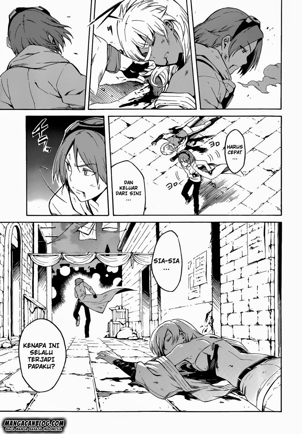 Akame Ga Kill! Chapter 36