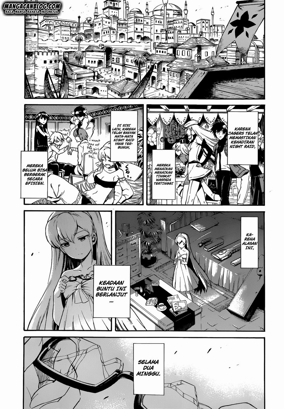 Akame Ga Kill! Chapter 36