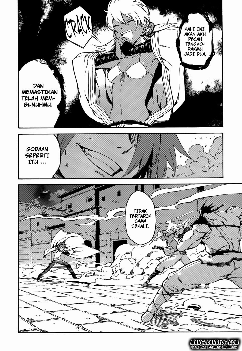 Akame Ga Kill! Chapter 36