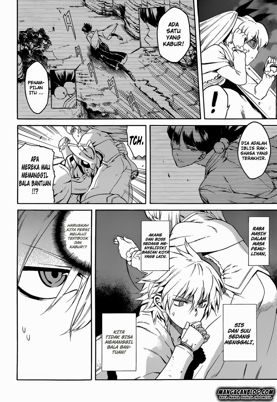 Akame Ga Kill! Chapter 37