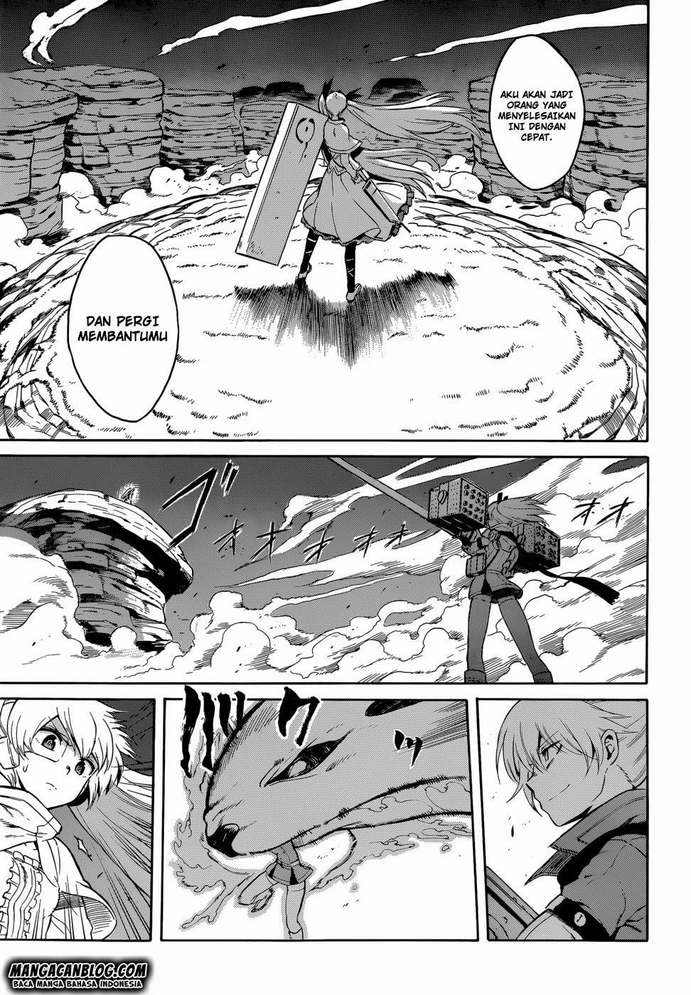 Akame Ga Kill! Chapter 37