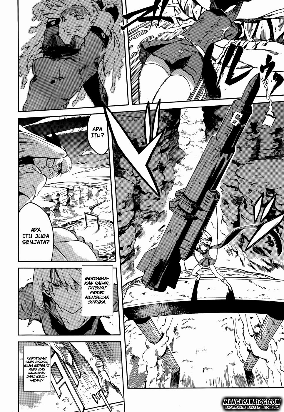 Akame Ga Kill! Chapter 37