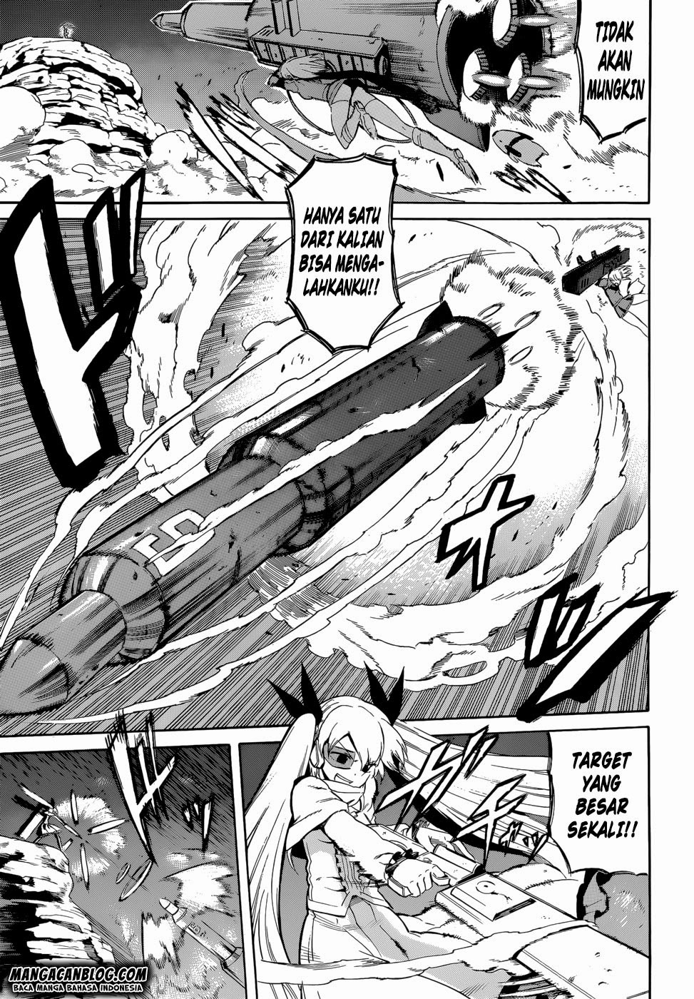 Akame Ga Kill! Chapter 37