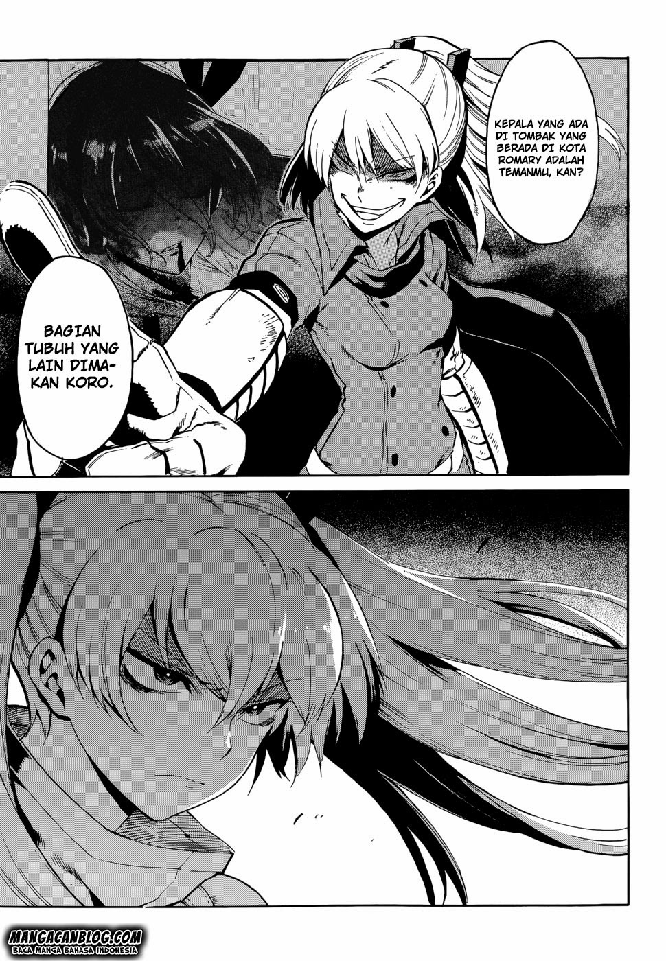 Akame Ga Kill! Chapter 37