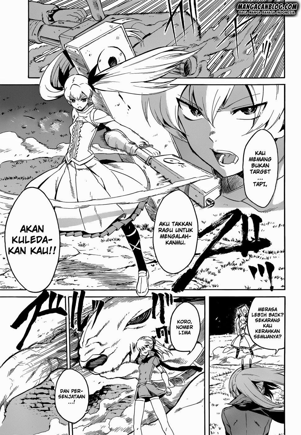 Akame Ga Kill! Chapter 37