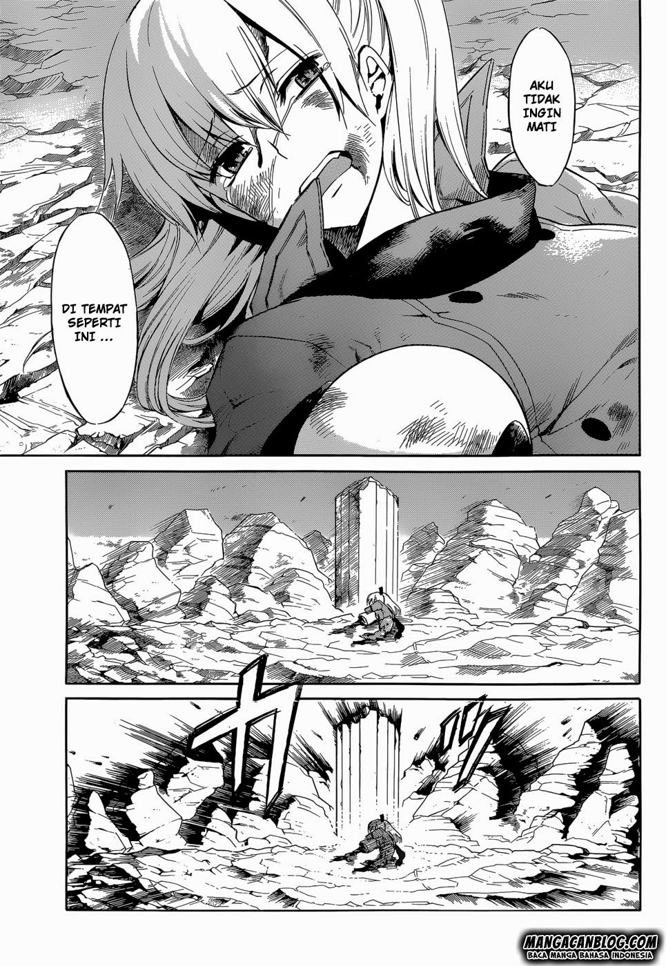 Akame Ga Kill! Chapter 38