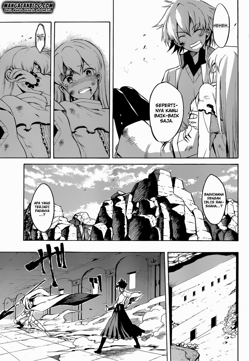 Akame Ga Kill! Chapter 38