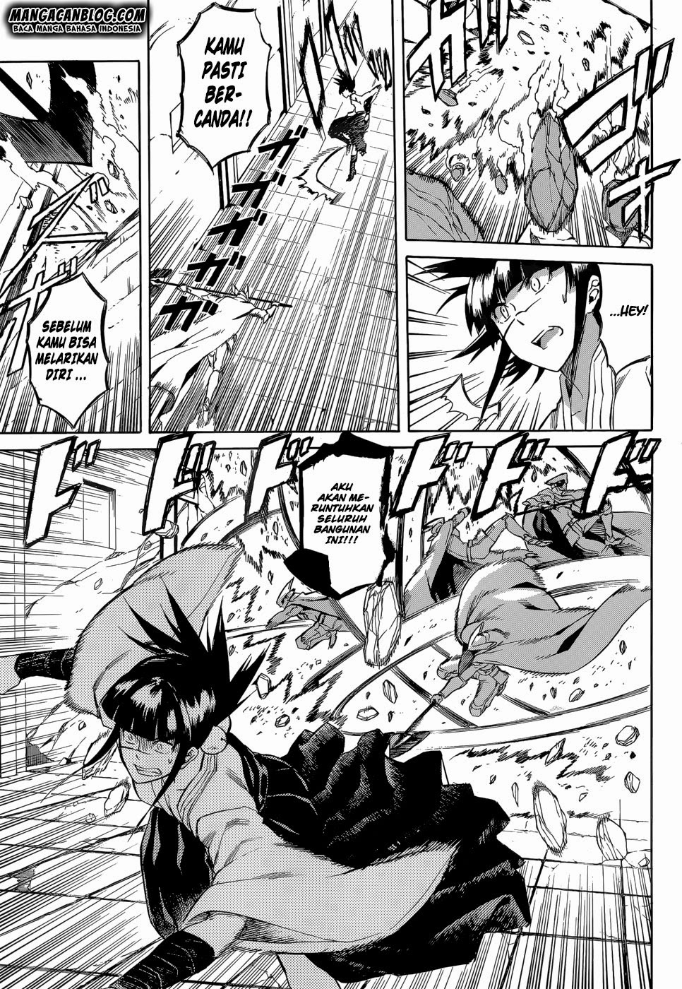 Akame Ga Kill! Chapter 38