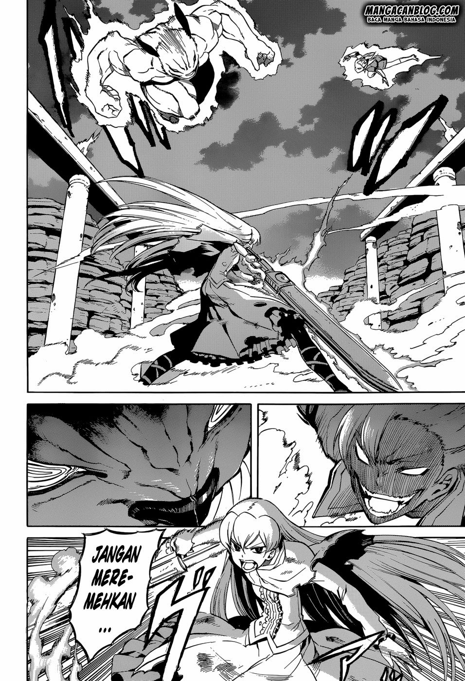 Akame Ga Kill! Chapter 38