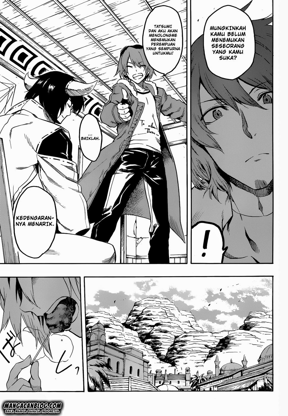 Akame Ga Kill! Chapter 39