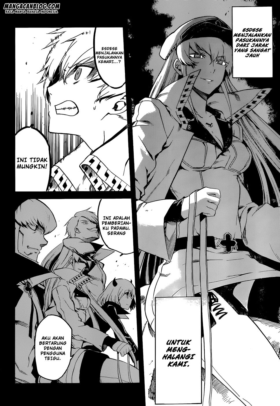 Akame Ga Kill! Chapter 39