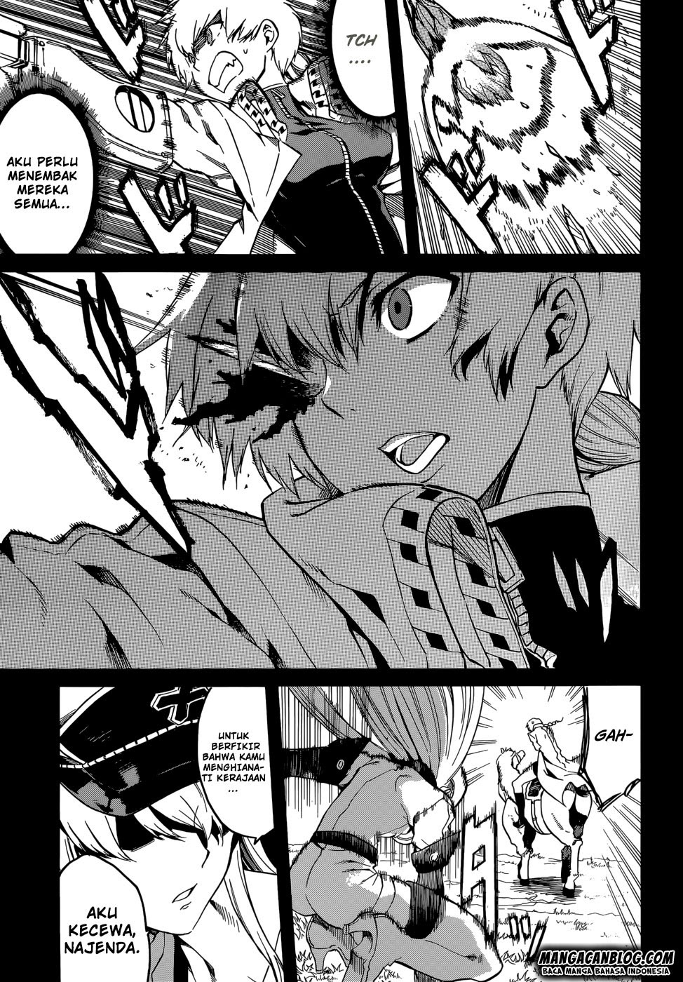 Akame Ga Kill! Chapter 39