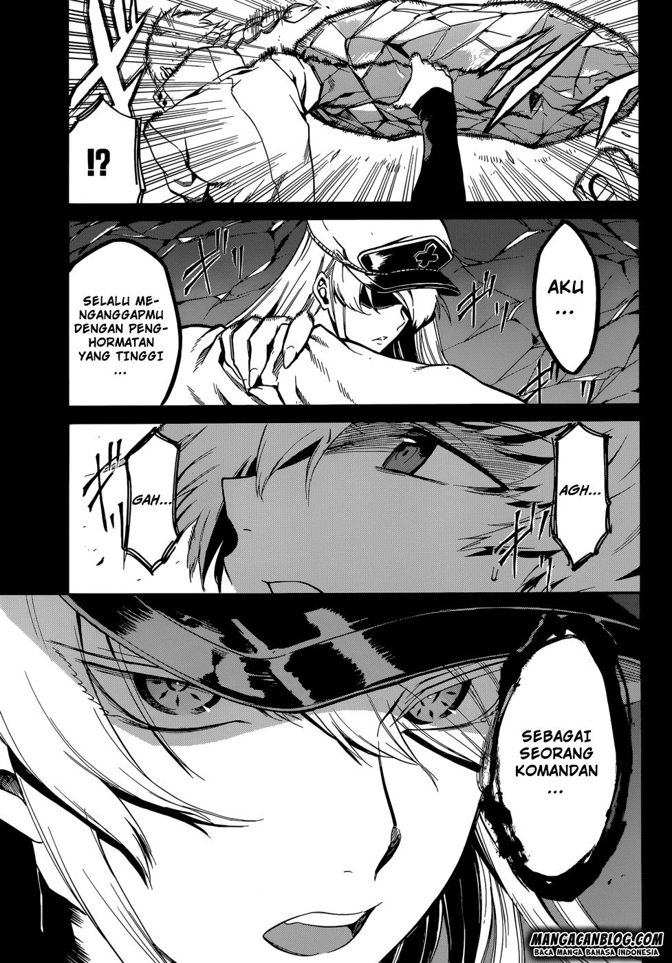 Akame Ga Kill! Chapter 39