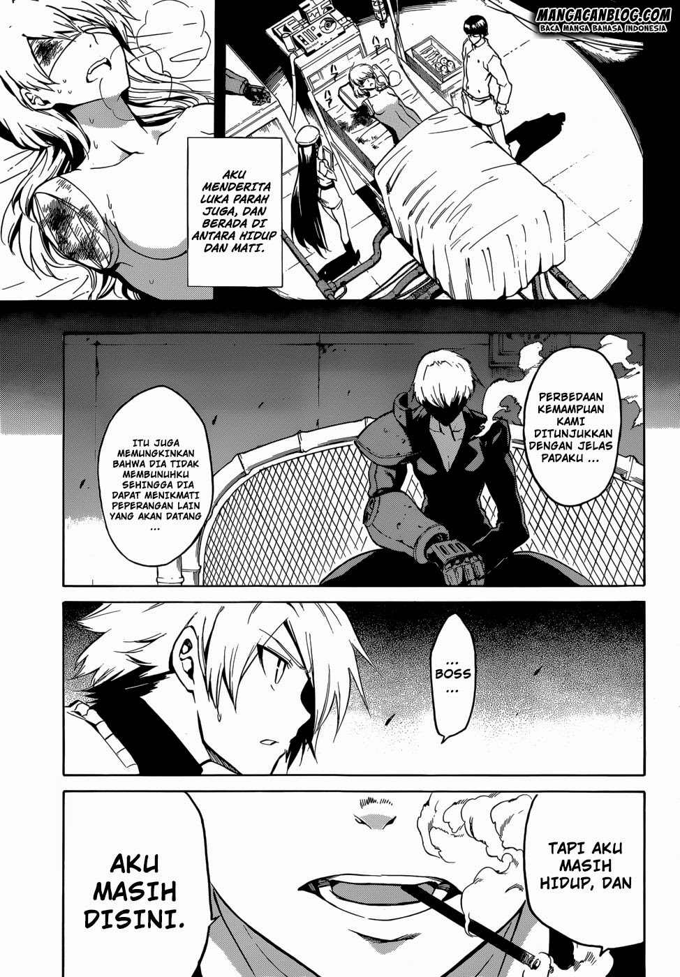 Akame Ga Kill! Chapter 39