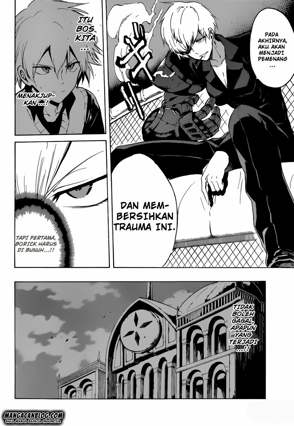 Akame Ga Kill! Chapter 39