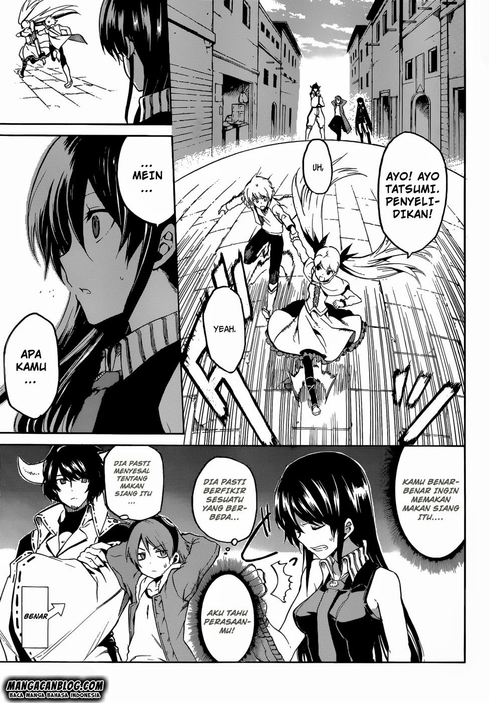 Akame Ga Kill! Chapter 39