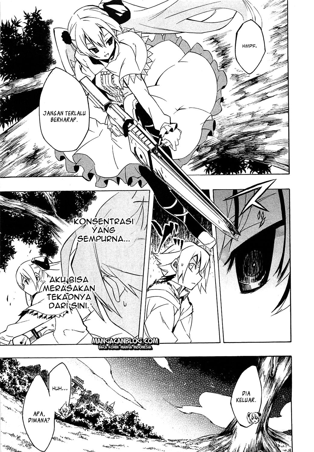 Akame Ga Kill! Chapter 4