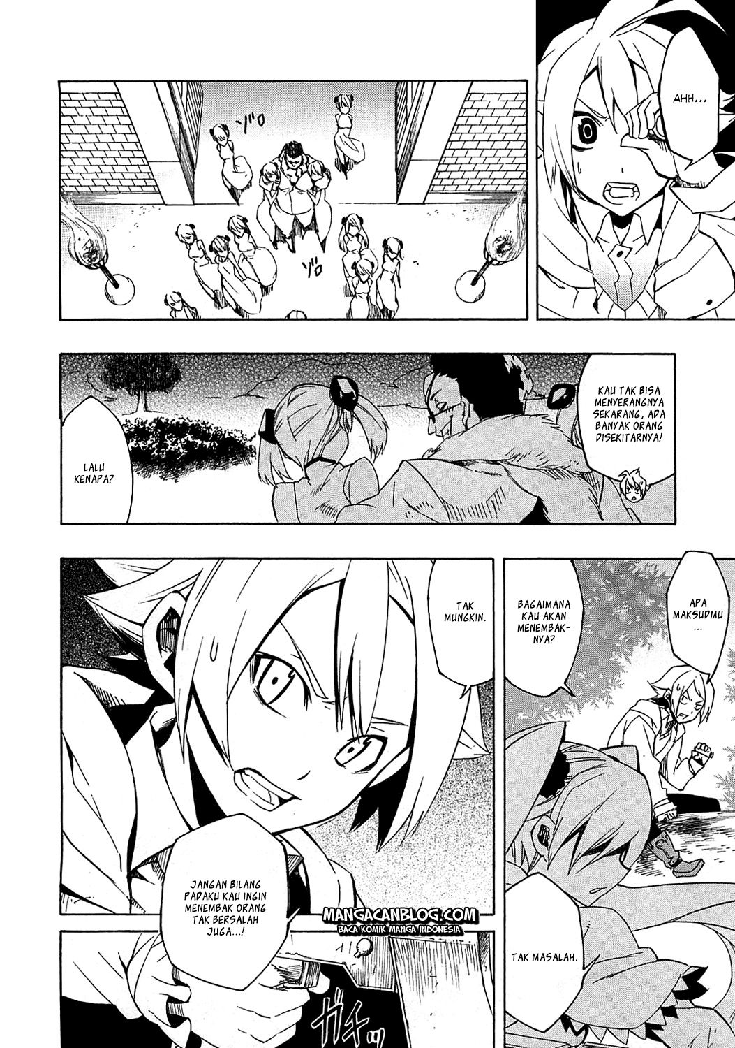 Akame Ga Kill! Chapter 4