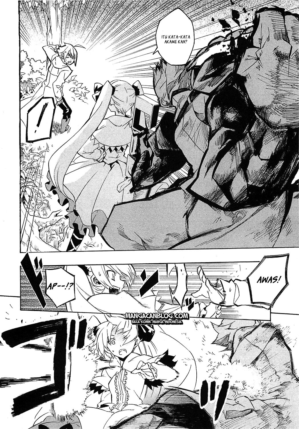 Akame Ga Kill! Chapter 4