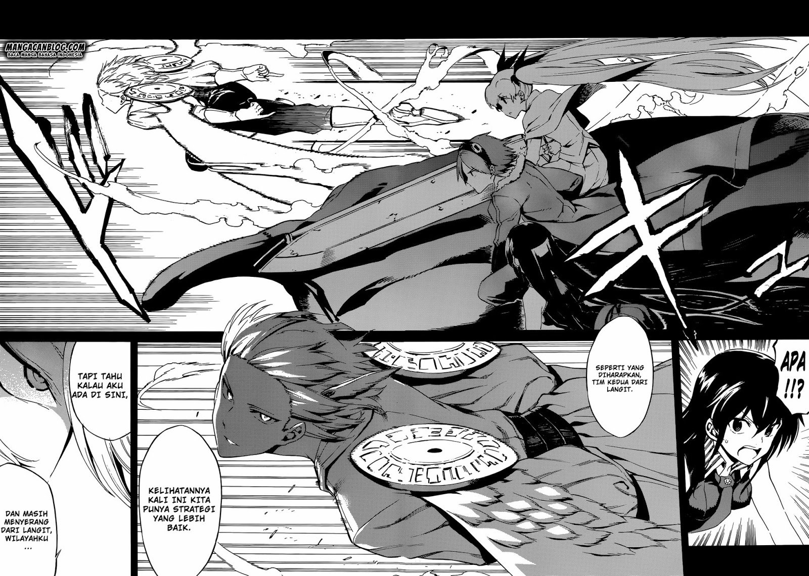 Akame Ga Kill! Chapter 40