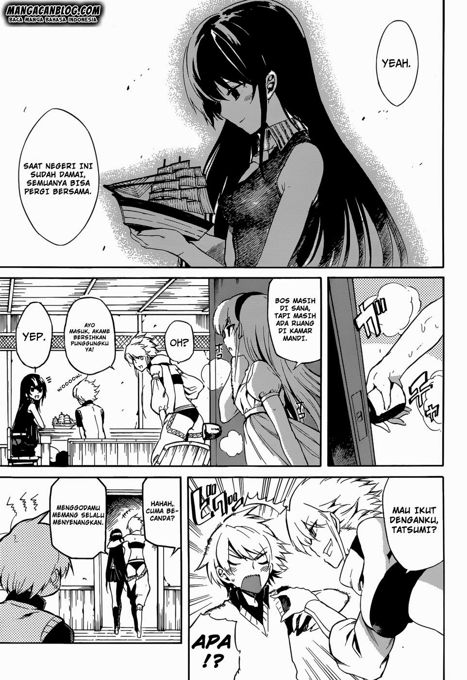 Akame Ga Kill! Chapter 40