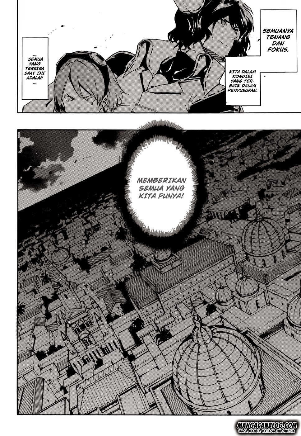 Akame Ga Kill! Chapter 40