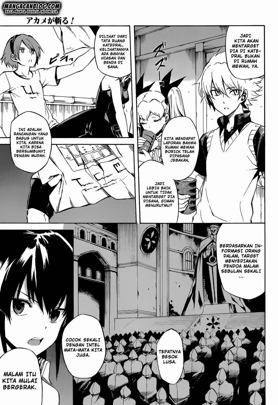 Akame Ga Kill! Chapter 40