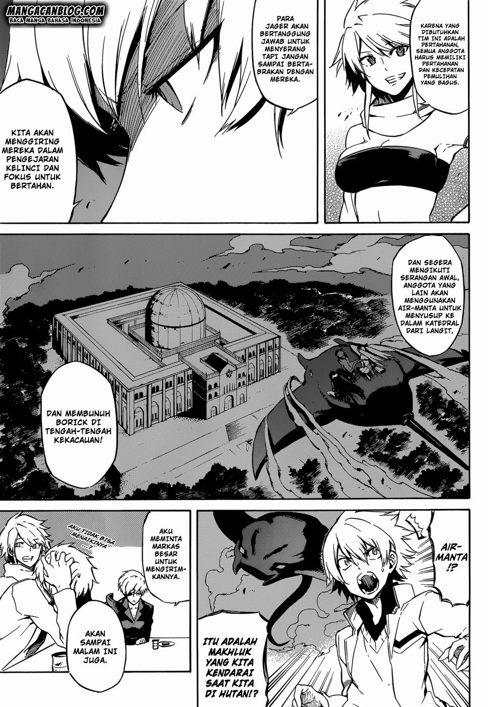 Akame Ga Kill! Chapter 40