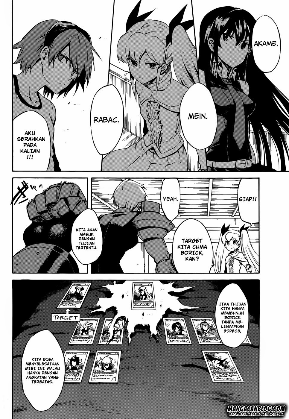 Akame Ga Kill! Chapter 40