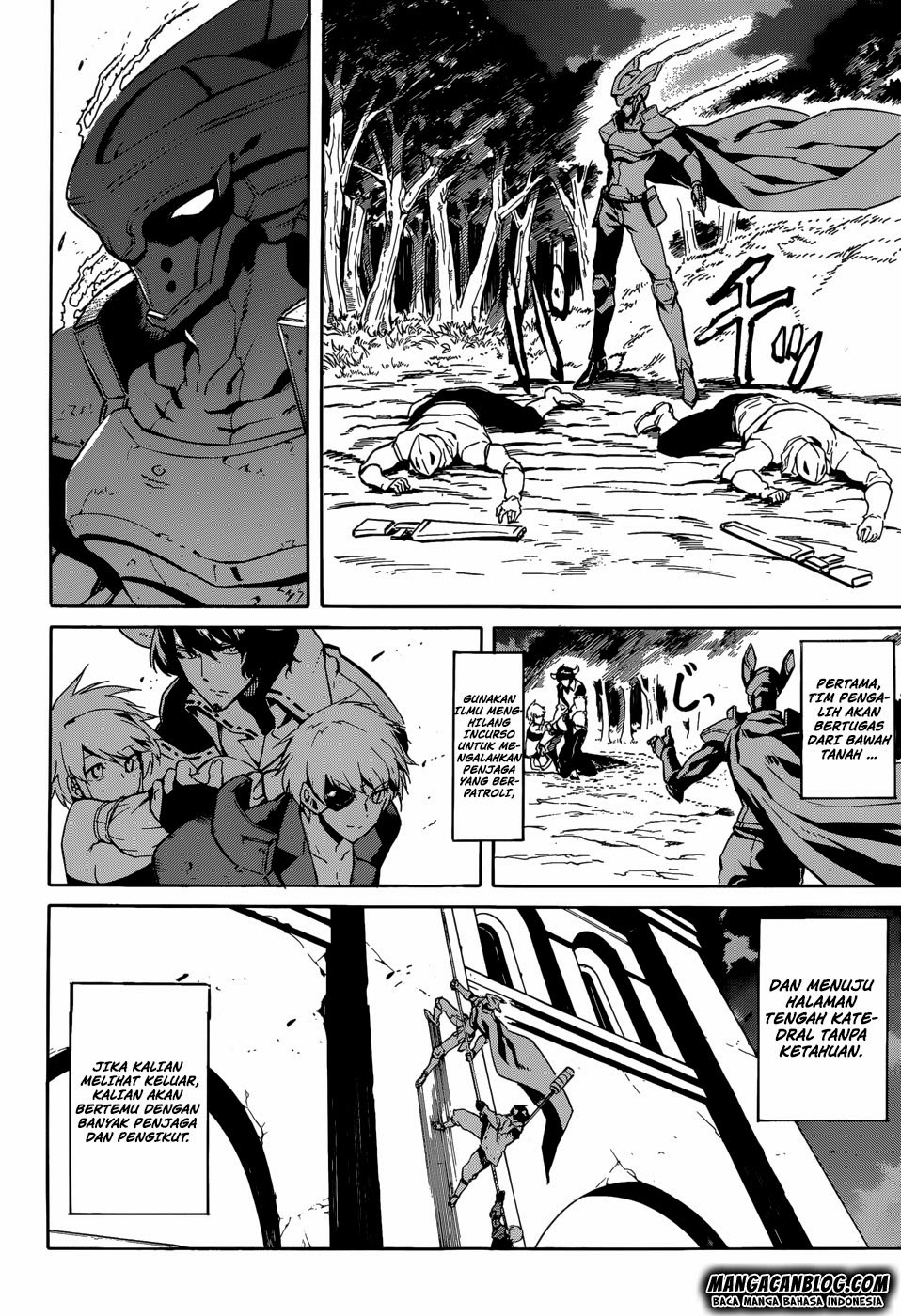 Akame Ga Kill! Chapter 40