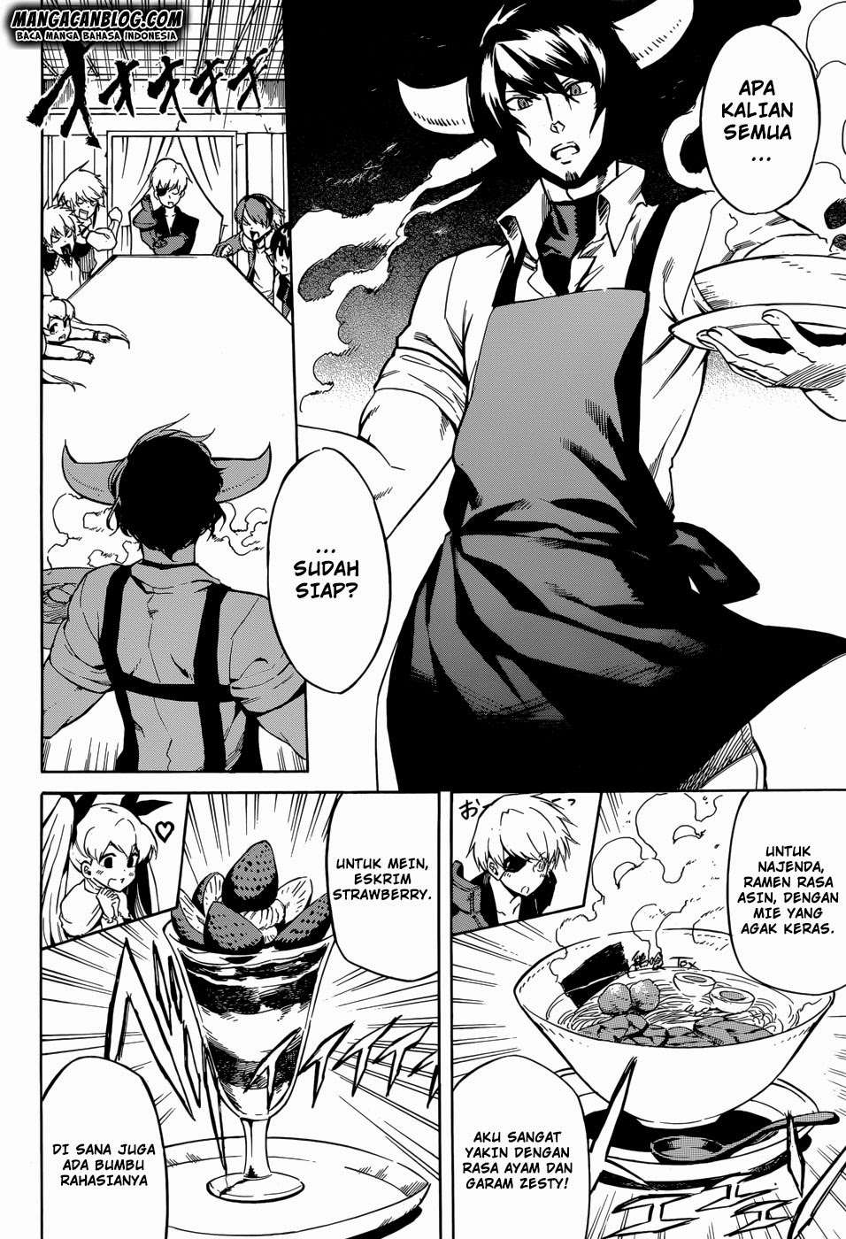 Akame Ga Kill! Chapter 40