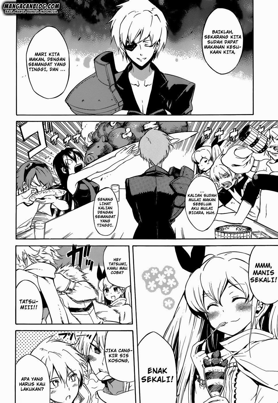 Akame Ga Kill! Chapter 40