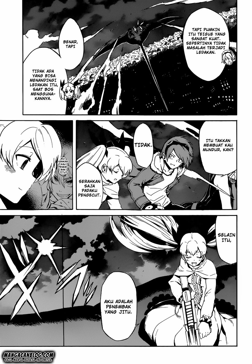 Akame Ga Kill! Chapter 40