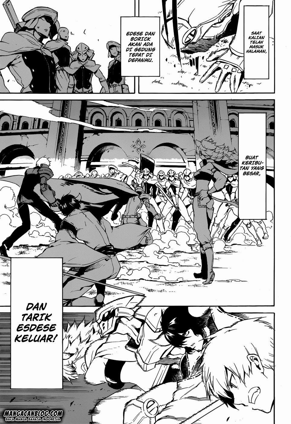 Akame Ga Kill! Chapter 40