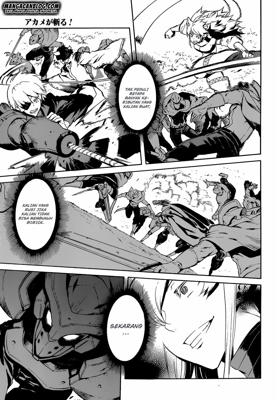 Akame Ga Kill! Chapter 40