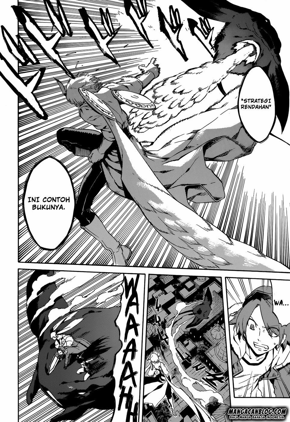 Akame Ga Kill! Chapter 40