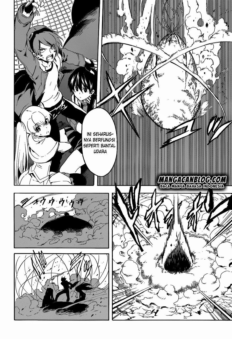 Akame Ga Kill! Chapter 41