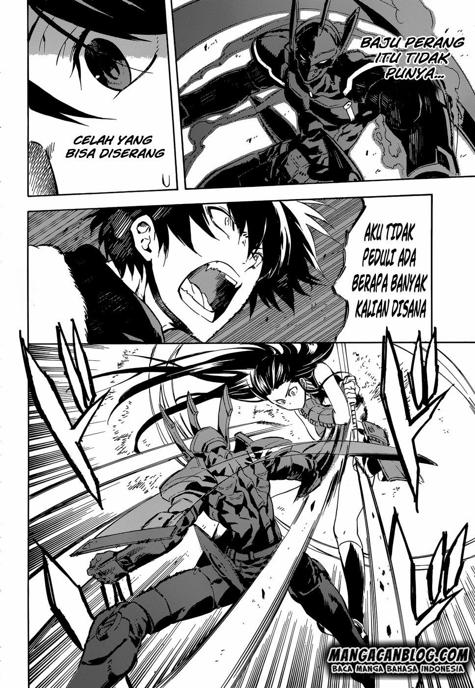 Akame Ga Kill! Chapter 41