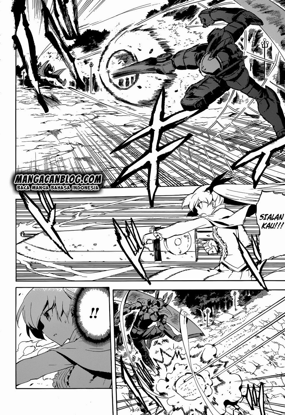 Akame Ga Kill! Chapter 41