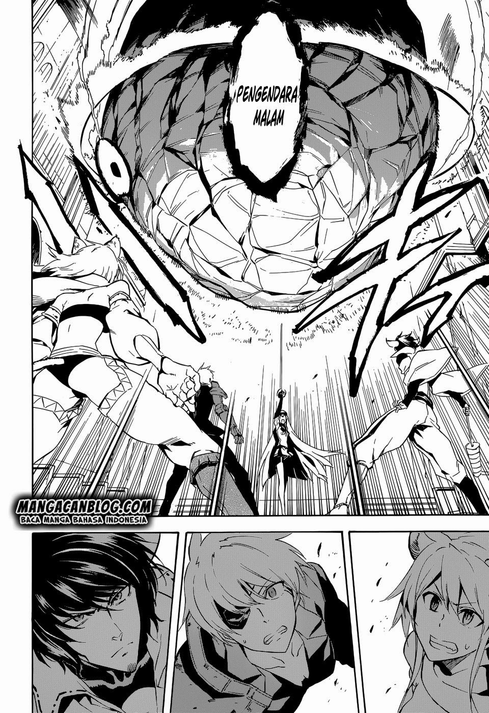 Akame Ga Kill! Chapter 41