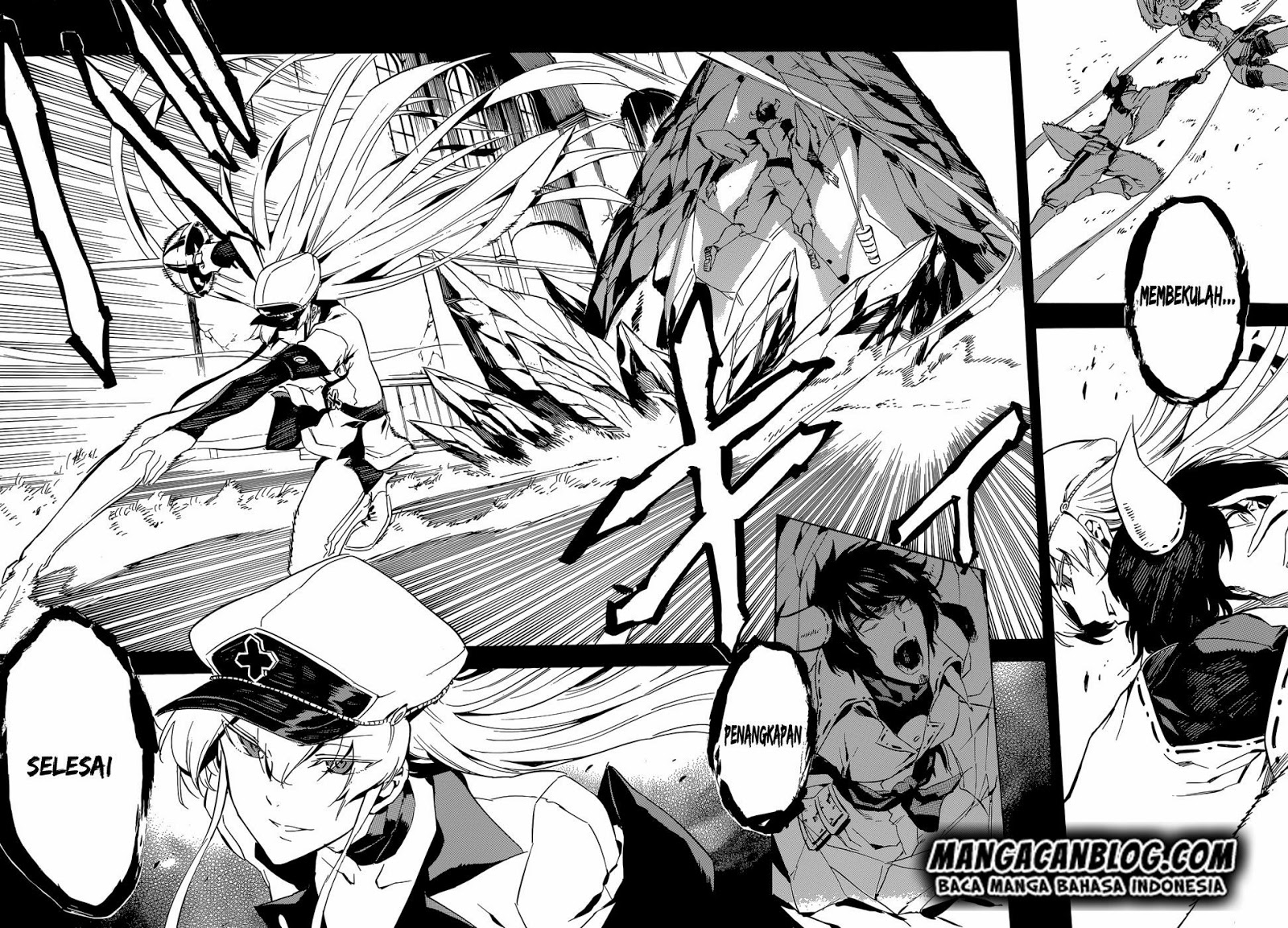 Akame Ga Kill! Chapter 41